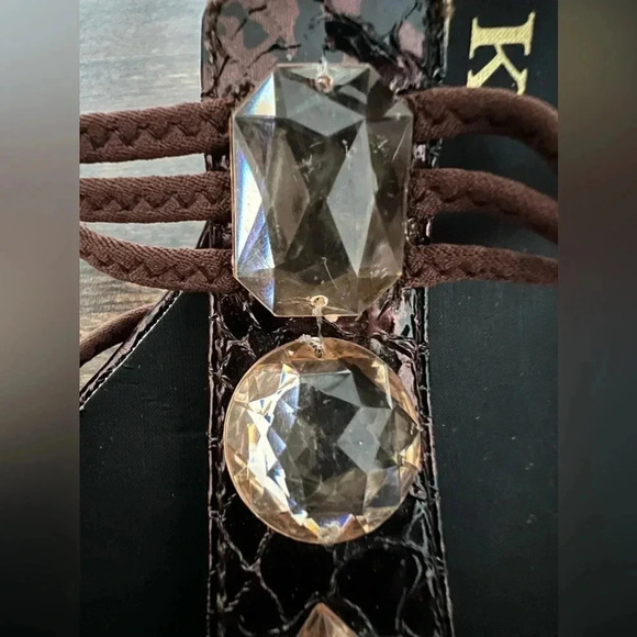 NEW YORK TRANSIT | ladies high heeled shoe/sandal. Size: 8.​ - Picture 10 of 11